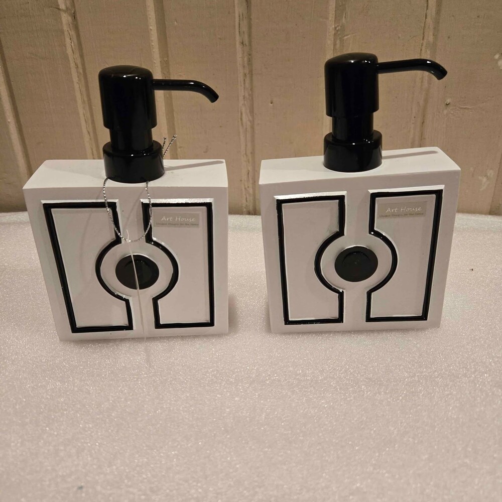 Art House Soap Dispenser Set of 2